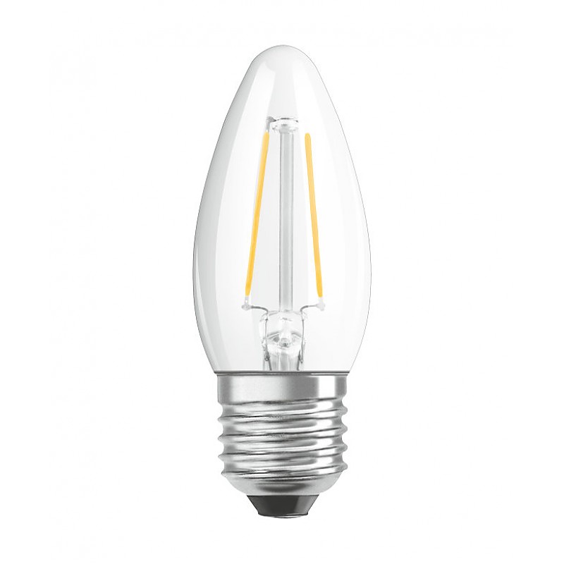 LED STAR CLB60 5W/840 230V FIL E27 OSRAM фото 2